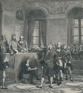 „Az államtanács felállítása...1799. december 25.”, 1896. alkotó: Peter Aitken