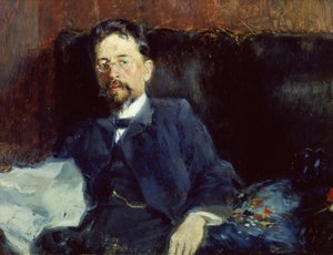 Anton Csehov (1860-1904) portréja 1902