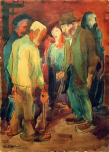 Arrode-i gazdák alkotó: Peter August Böckstiegel