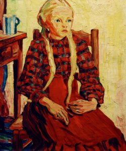 tanyasi lány
