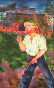 Peter August Böckstiegel festőművész – Arrode – szülőföldjének festője
