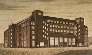 AEG magasfeszültségű gyár, Berlin