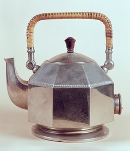 Elektromos vízforraló, A.E.G.-hez tervezve, 1908 körül