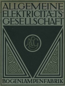 Egy AEG termékismertető címlapja