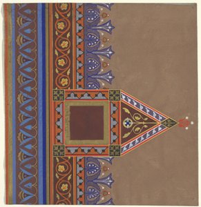 Dekortervezés a Brooklyn Library számára, 1868-69