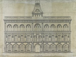 Kings County Courthouse verseny, Chicago, Illinois, Emelkedés