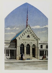 Middletown Bank, New York, kilátások