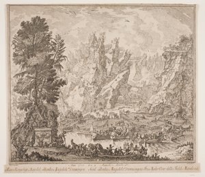 Anno 1733 augusztus 9-én Ő Királyi Felsége Őfelsége a Királynő és Ő Felsége a Királynő Asszonya ezen a Mansseidet-mezőn utazott