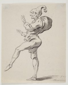 Pulcinella alkotó: Peter Cramer