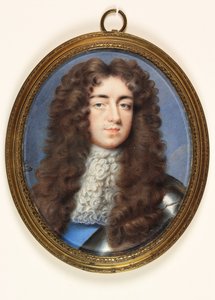 James Scott, Monmouth és Buccleuch hercege (akvarell pergamen)
