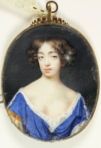 Susanna Skipwith, Lady Williams (akvarell pergamen)
