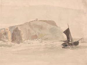 Hajótörés a Needles-nél, Wight-sziget