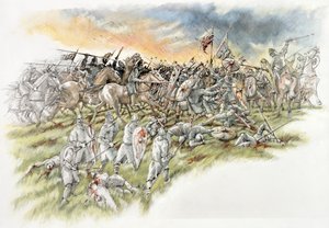 Hastingsi csata, 1066 c1990-2010 alkotó: Peter Dunn