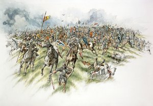 Hastingsi csata, 1066 c1990-2010 alkotó: Peter Dunn