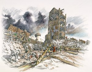 Dover kastély ostroma, 1216, 1990-2010