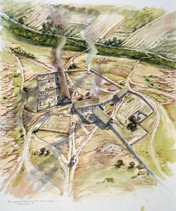 Greenshiel, Lindisfarne, Holy Island, Northumberland, 9. század 1993-2005 alkotó: Peter Dunn
