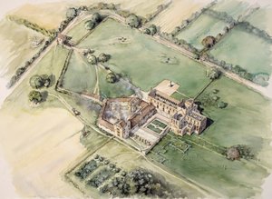 Lanercost Priory, Cumbria, c1996-c2006 alkotó: Peter Dunn