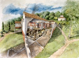 Lullingstone római villa, 4. század, 1990-2010