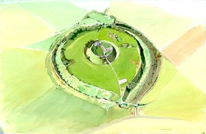 Régi Sarum, c2010 alkotó: Peter Dunn