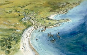 Óváros, Scilly-szigetek, 14. század, 1990-2010 alkotó: Peter Dunn