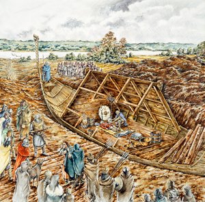 Sutton Hoo hajótemetés, 7. század, 1990-2010