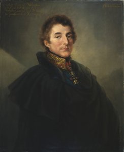 Arthur Wellesley tábornagy, KG GCB (1769-1852), Wellington 1. hercege, 1820 alkotó: Peter Edward Stroehling