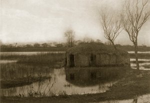 Egy nádcsónak otthona, Élet és táj a Norfolk Broads-on, 1886 körül