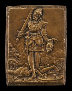 Egy győztes harcos, 1543 vagy korábban.