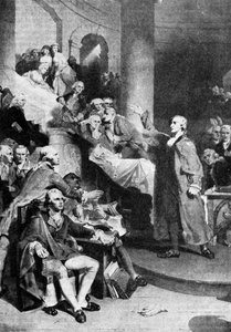 Patrick Henry 1736-1799, amerikai forradalmár, 1775, 1935.