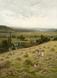 Vale of Llanrest (olaj, vászon) alkotó: Peter Ghent