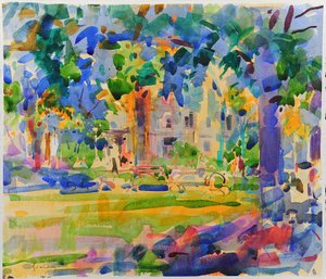 Cedar Hill Manhattan alkotó: Peter Graham (Contemporary)