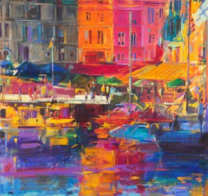 Honfleur kikötője, 2011