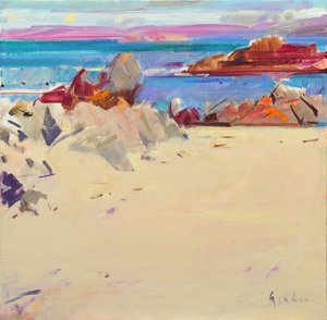 Iona szigete alkotó: Peter Graham (Contemporary)