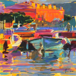 A hálócsónak, 2012 alkotó: Peter Graham (Contemporary)