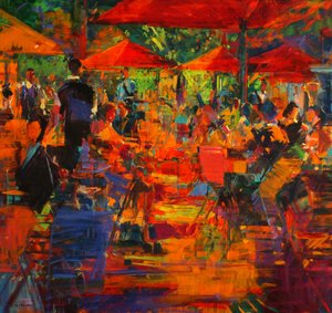A Grand Cafe, 2011 alkotó: Peter Graham (Contemporary)