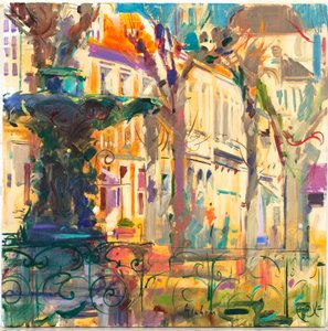 Montreuil-sur-Mer alkotó: Peter Graham (Contemporary)