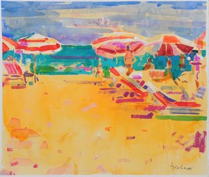 Ocean Beach alkotó: Peter Graham (Contemporary)