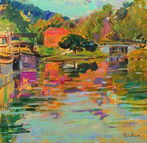 Pont d alkotó: Peter Graham (Contemporary)