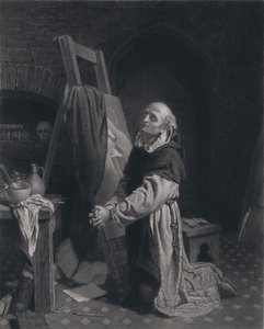 Angelicotól (metszet) alkotó: Peter Graham