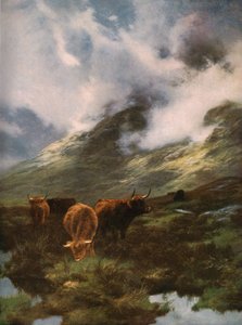 The Head of the Glen, 1894, c1930.