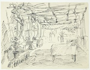 Pergola és szivattyúk alkotó: Peter Hansen