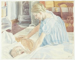A nővér sír alkotó: Peter Hansen