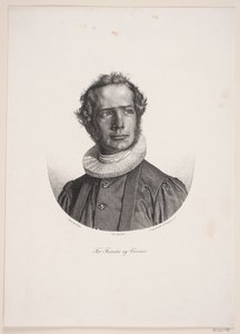 Nicolai Laurentius Feilberg alkotó: Peter Henrik Gemzøe