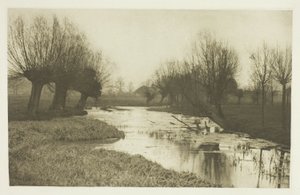 A hátsó víz a Lea folyón alkotó: Peter Henry Emerson