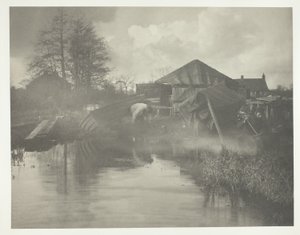 Egy norfolki hajógyár alkotó: Peter Henry Emerson