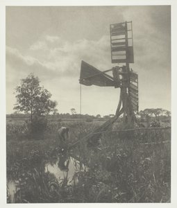 Egy romos vízimalom alkotó: Peter Henry Emerson