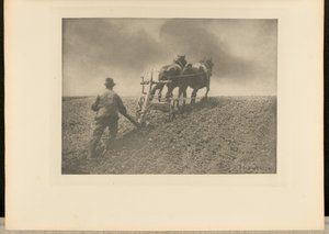 A Stiff Pull. [Suffolk.] alkotó: Peter Henry Emerson