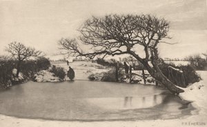 Egy téli reggel, 1887.