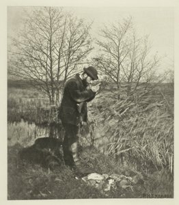 A rejtett sarokban (Norfolk) alkotó: Peter Henry Emerson
