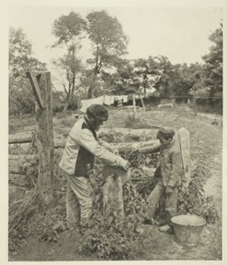 A Grindstone-A Suffolk Farmyardban alkotó: Peter Henry Emerson